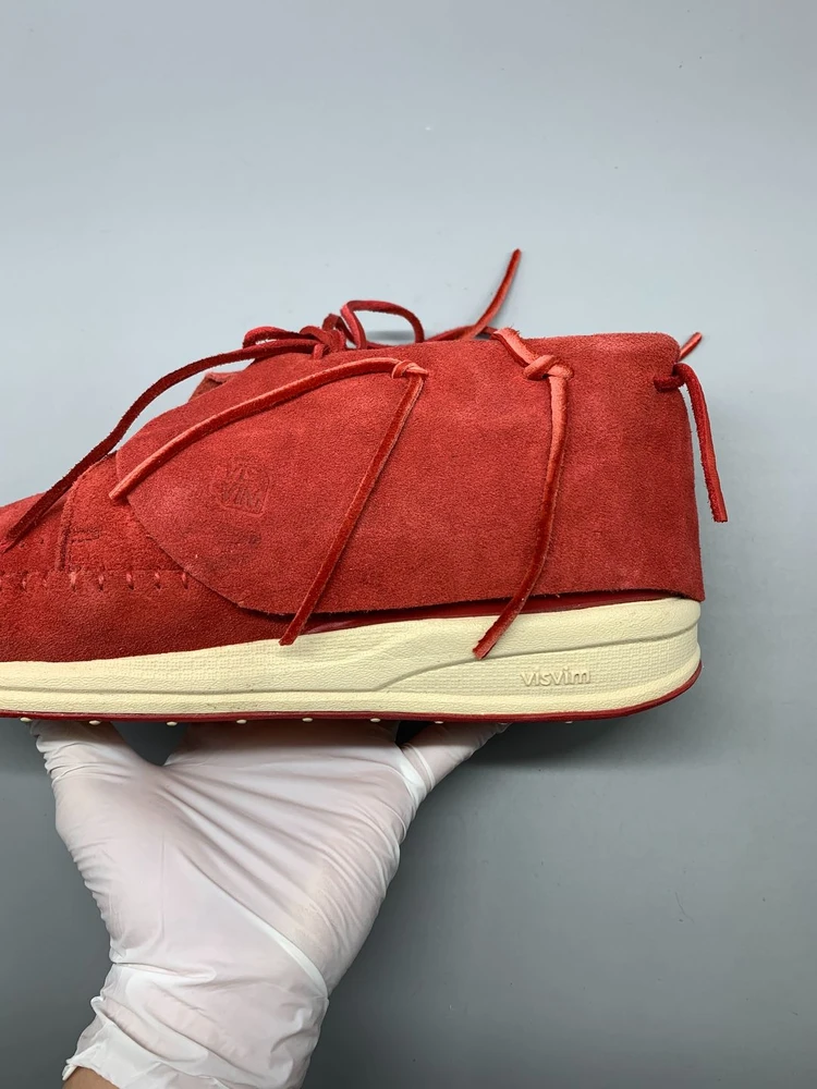 Visvim FBT 11 RED (285) 새상품(Gr-2349) - 빈티지제트